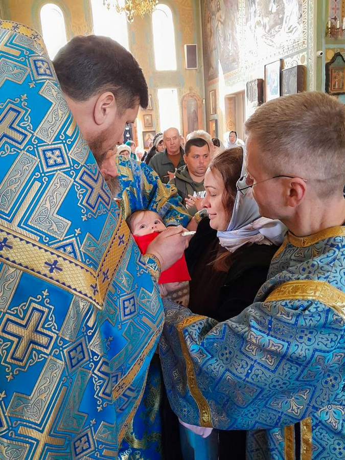 БЛАГОВІЩЕННЯ ПРЕСВЯТОЇ ВЛАДИЧИЦІ НАШОЇ БОГОРОДИЦІ І ПРИСНОДІВИ МАРІЇ (ФОТО) | Фото 24