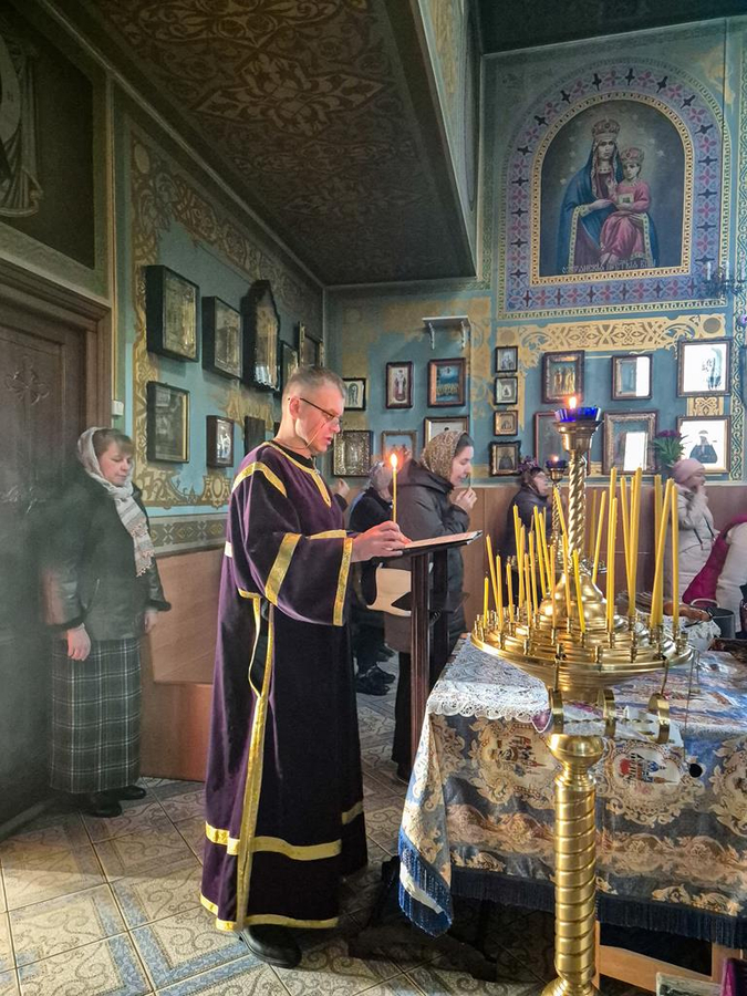 Батьківська субота третьої седмиці святої Чотиридесятниці (Вечірнє богослужіння, ФОТО) | Фото 7