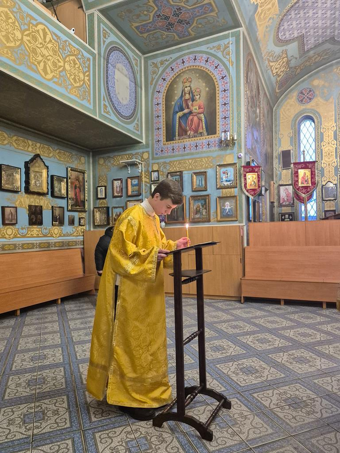 Неділя про блудного сина (Вечірнє богослужіння, ФОТО) | Фото 6