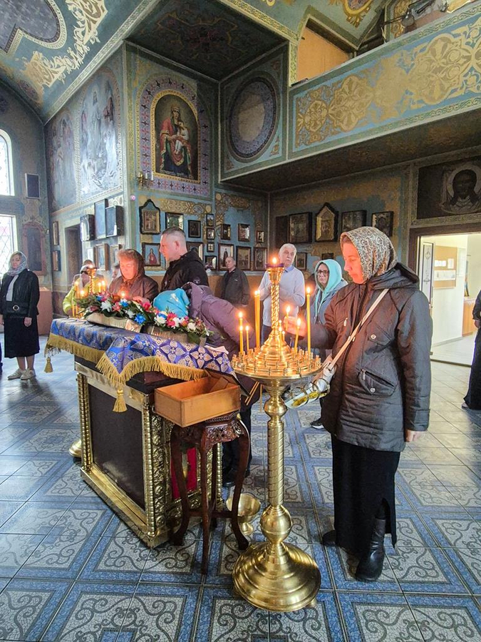 БЛАГОВІЩЕННЯ ПРЕСВЯТОЇ БОГОРОДИЦІ (Вечірнє богослужіння, ФОТО) | Фото 15