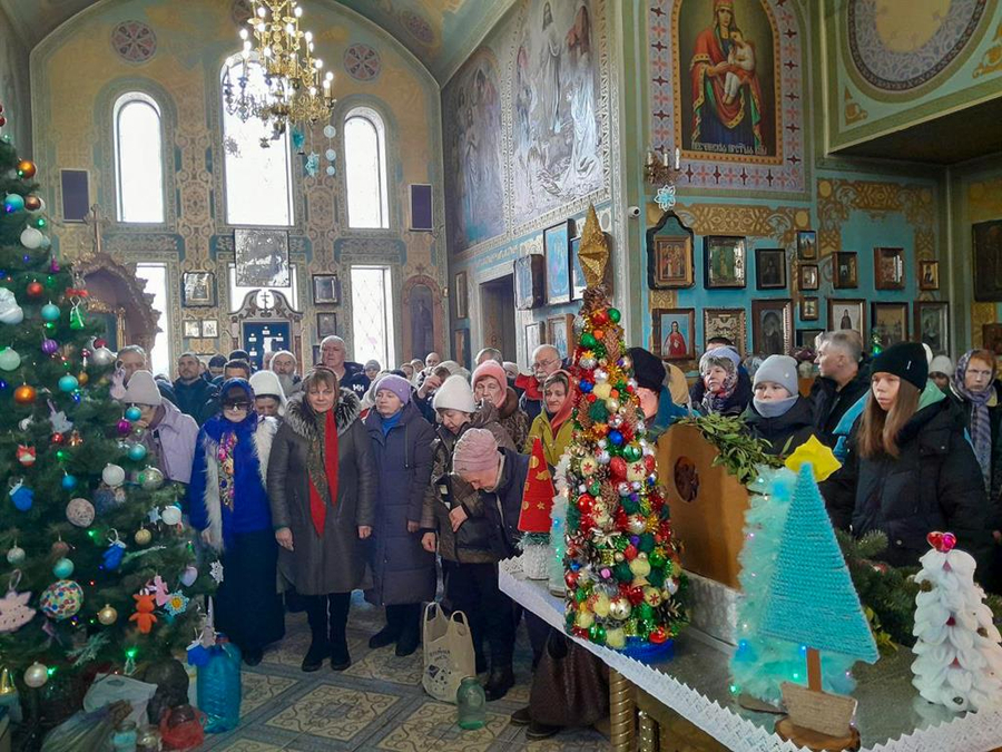 СВЯТЕ БОГОЯВЛЕННЯ. ХРЕЩЕННЯ ГОСПОДА БОГА І СПАСА НАШОГО ІСУСА ХРИСТА (ФОТО) | Фото 26