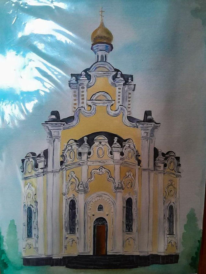 Виставка дитячої творчості 