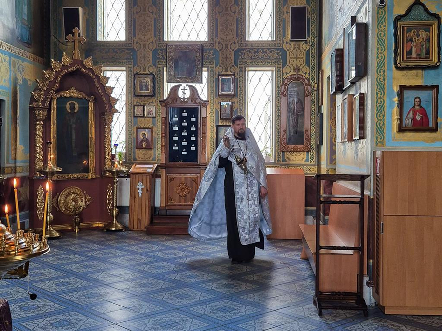 Лазарева субота (Вечірнє богослужіння, ФОТО) | Фото 3