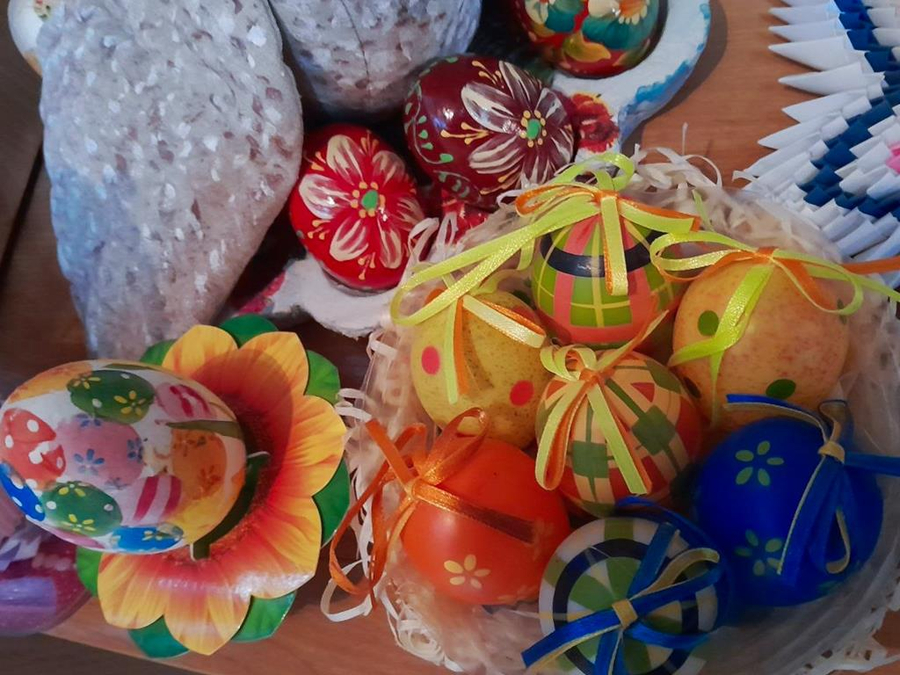 Виставка дитячої творчості 