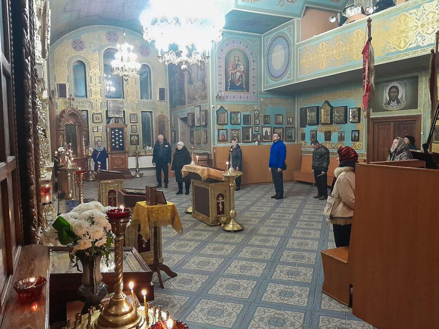 Неділя про митаря та фарисея (Вечірнє богослужіння, ФОТО) | Фото 13