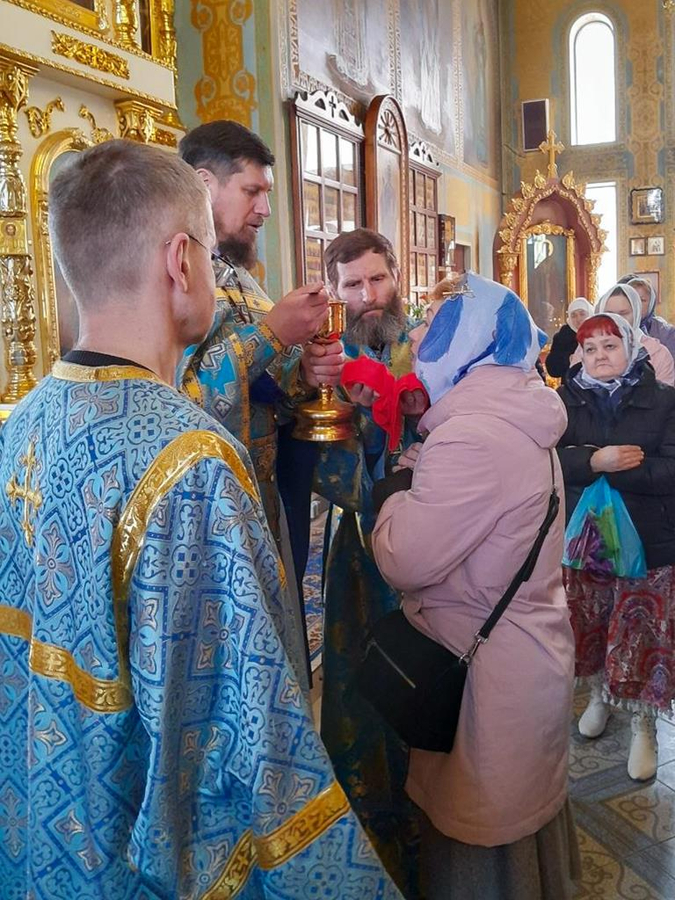 БЛАГОВІЩЕННЯ ПРЕСВЯТОЇ ВЛАДИЧИЦІ НАШОЇ БОГОРОДИЦІ І ПРИСНОДІВИ МАРІЇ (ФОТО) | Фото 29