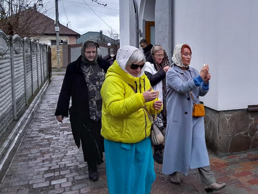 Велика П'ятниця (Вечірнє богослужіння, ФОТО) | Фото 24