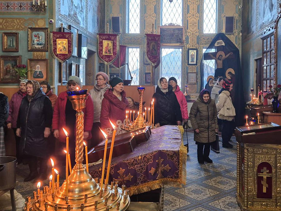 Батьківська субота третьої седмиці святої Чотиридесятниці (Вечірнє богослужіння, ФОТО) | Фото 4