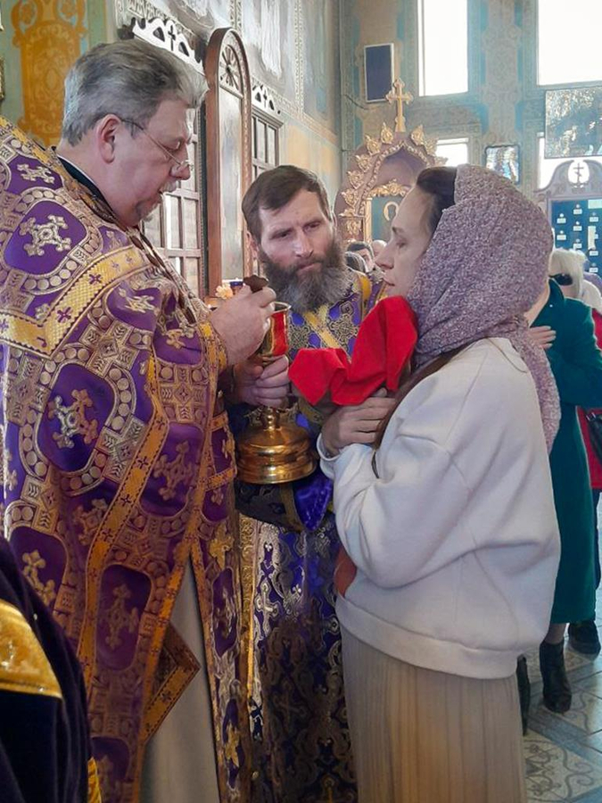 Неділя 3-тя Великого посту. Хрестопоклонна (ФОТО) | Фото 25