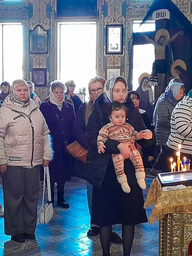 БЛАГОВІЩЕННЯ ПРЕСВЯТОЇ ВЛАДИЧИЦІ НАШОЇ БОГОРОДИЦІ І ПРИСНОДІВИ МАРІЇ (ФОТО) | Фото 7