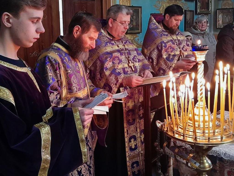 Батьківська субота четвертої седмиці святої Чотиридесятниці (Вечірнє богослужіння, ФОТО) | Фото 9