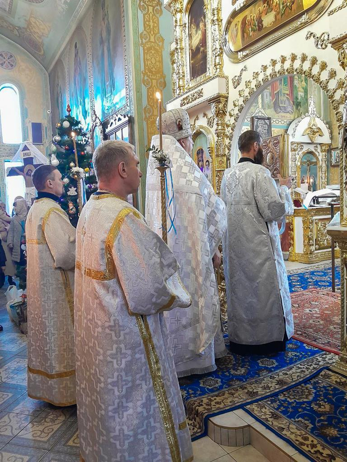 СВЯТЕ БОГОЯВЛЕННЯ. ХРЕЩЕННЯ ГОСПОДА БОГА І СПАСА НАШОГО ІСУСА ХРИСТА (ФОТО) | Фото 5