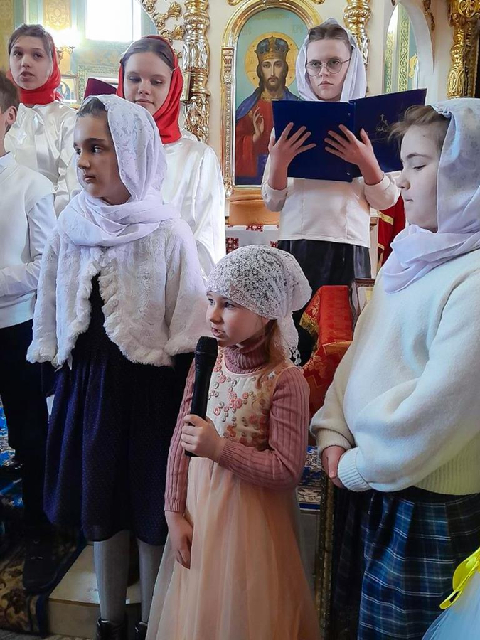 Вітання недільної школи зі Світлим Христовим Воскресінням (ФОТО) | Фото 11