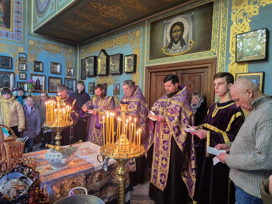 Батьківська субота третьої седмиці святої Чотиридесятниці (Вечірнє богослужіння, ФОТО) | Фото 9