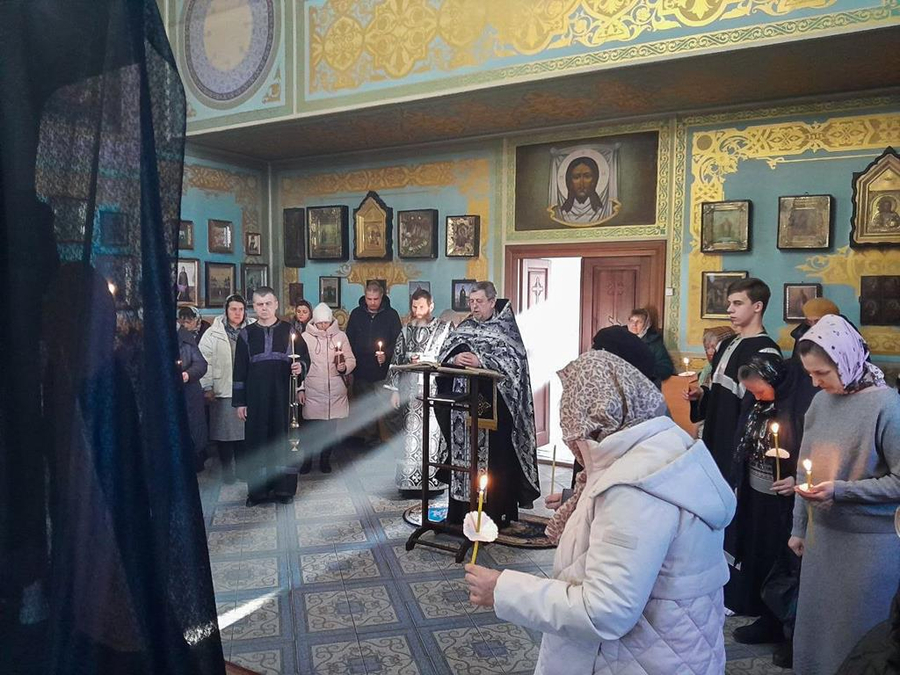 Пасія у 4-й тиждень Великого посту (ФОТО) | Фото 16