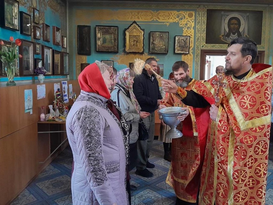 Святкування на честь ікони Божої Матері 