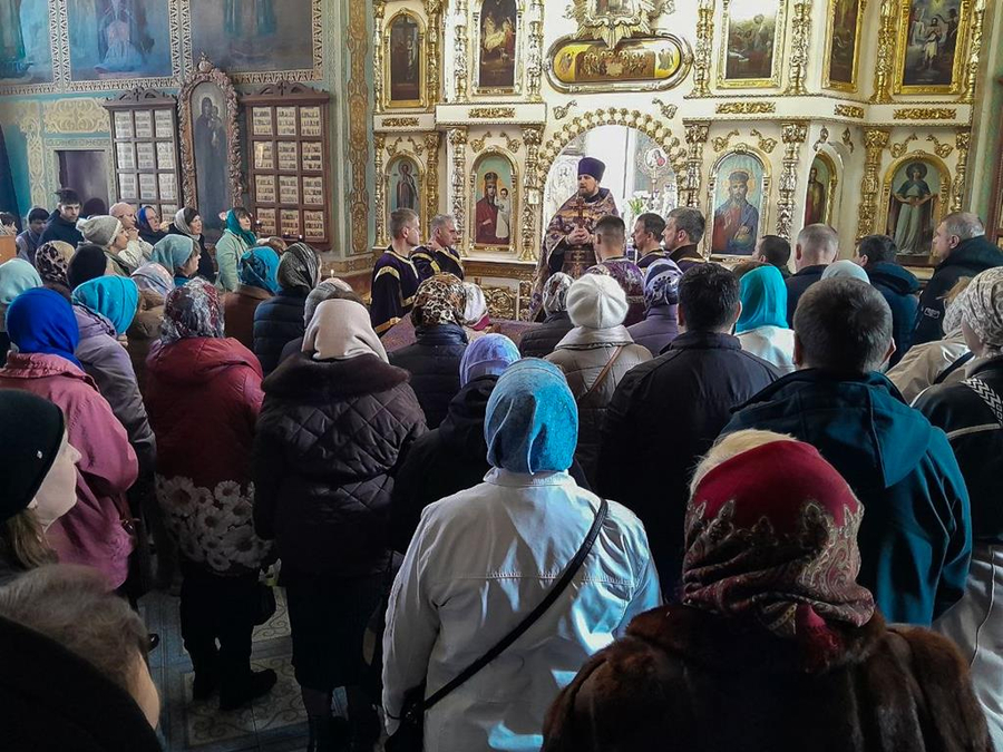 Неділя 5-та Великого посту. Прп. Марії Єгипетської (ФОТО) | Фото 37