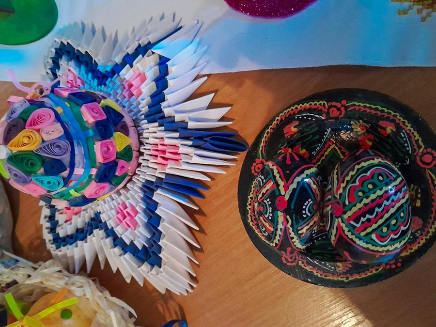 Виставка дитячої творчості 