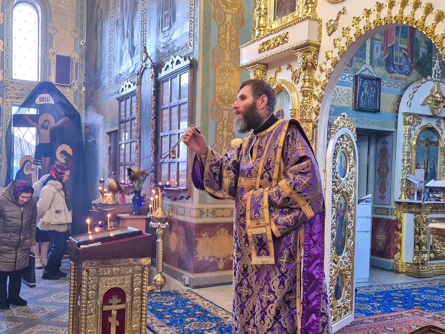 Батьківська субота третьої седмиці святої Чотиридесятниці (Вечірнє богослужіння, ФОТО) | Фото 3