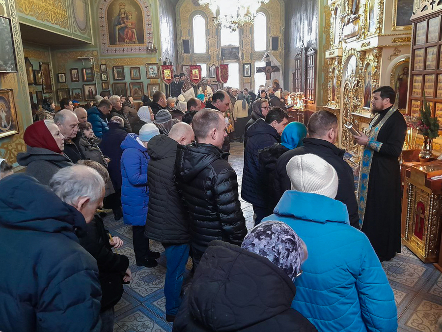 СТРІТЕННЯ ГОСПОДА БОГА НАШОГО ІІСУСА ХРИСТА (ФОТО) | Фото 7
