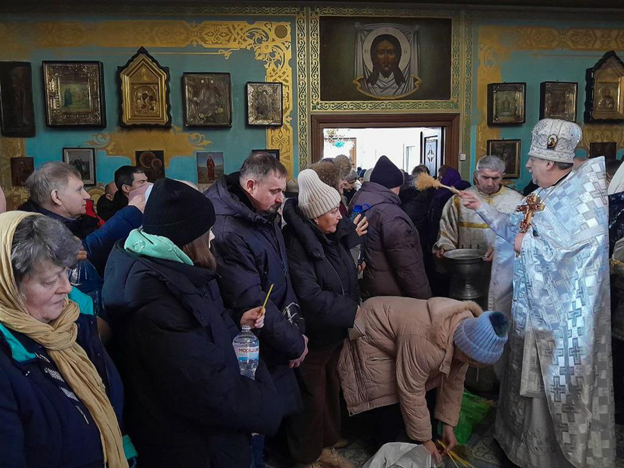 СВЯТЕ БОГОЯВЛЕННЯ. ХРЕЩЕННЯ ГОСПОДА БОГА І СПАСА НАШОГО ІСУСА ХРИСТА (ФОТО) | Фото 36