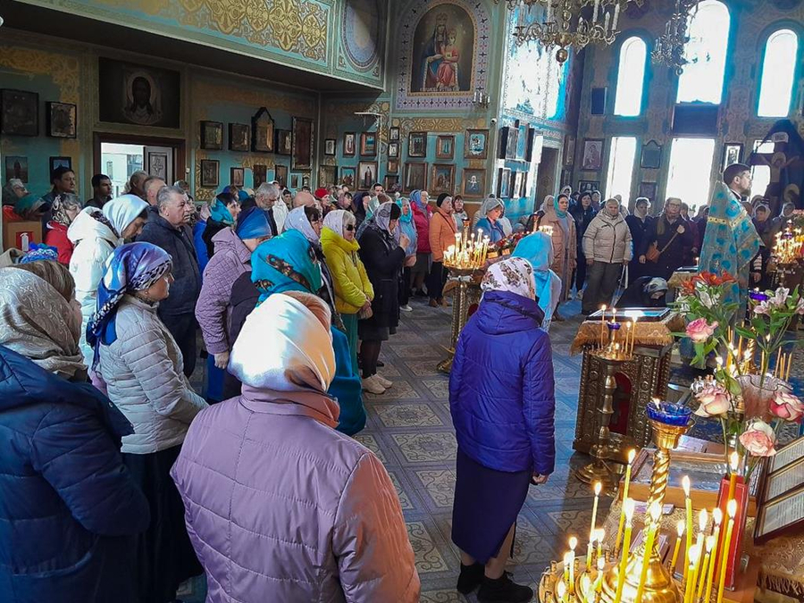 БЛАГОВІЩЕННЯ ПРЕСВЯТОЇ ВЛАДИЧИЦІ НАШОЇ БОГОРОДИЦІ І ПРИСНОДІВИ МАРІЇ (ФОТО) | Фото 4