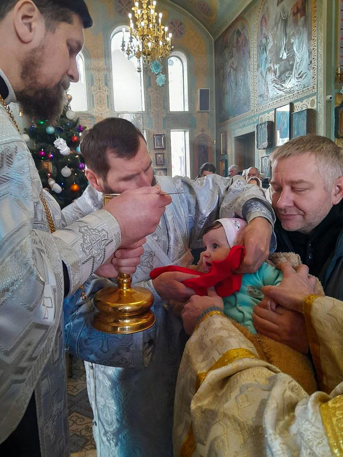 СВЯТЕ БОГОЯВЛЕННЯ. ХРЕЩЕННЯ ГОСПОДА БОГА І СПАСА НАШОГО ІСУСА ХРИСТА (ФОТО) | Фото 17