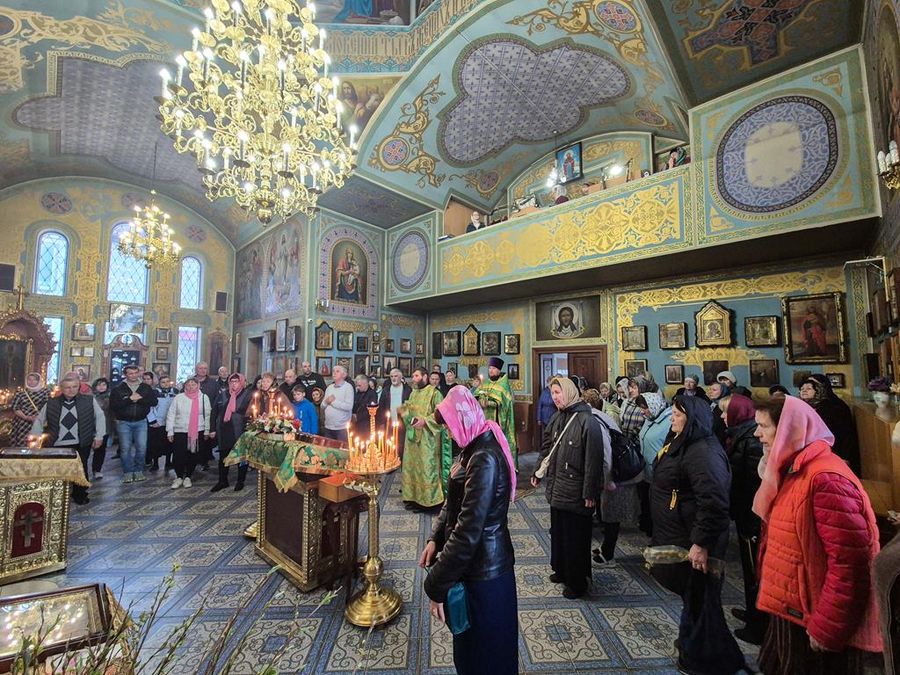 Вхід Господній до Єрусалиму (Вечірнє богослужіння, ФОТО) | Фото 16