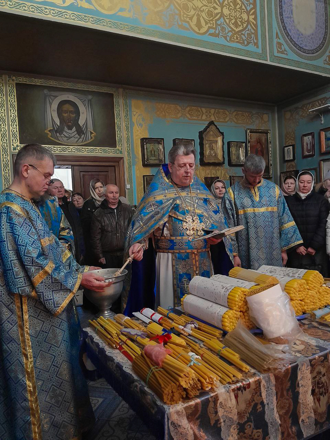 СТРІТЕННЯ ГОСПОДА БОГА НАШОГО ІІСУСА ХРИСТА (ФОТО) | Фото 5