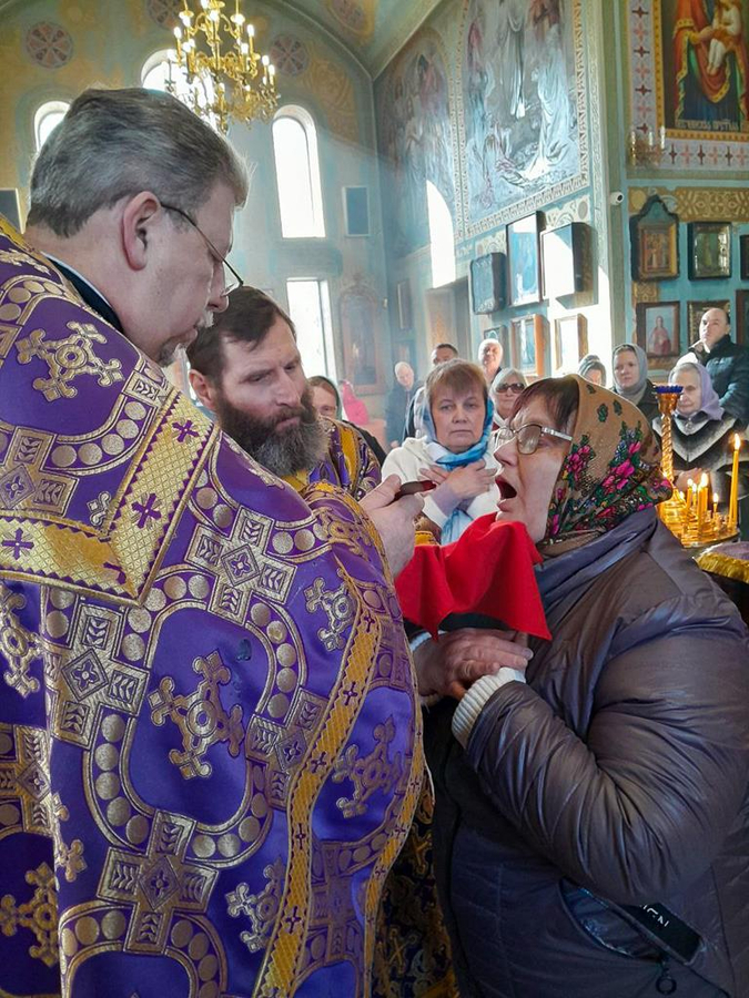 Неділя 2-а Великого посту. Собор усіх преподобних Києво-Печерських (ФОТО) | Фото 34