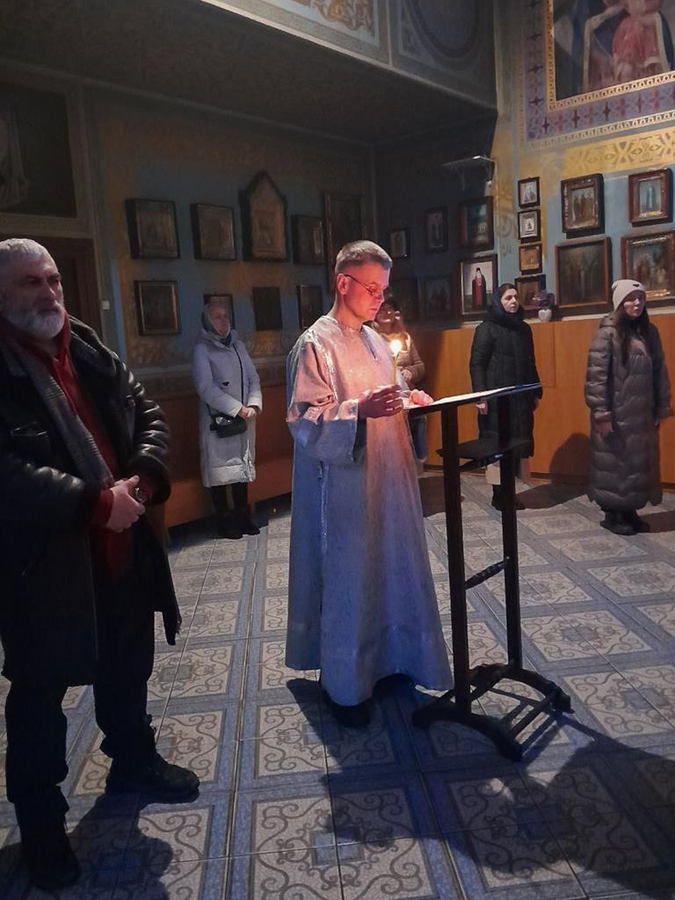 СТРІТЕННЯ ГОСПОДА БОГА НАШОГО ІІСУСА ХРИСТА (Вечірнє богослужіння, ФОТО) | Фото 16