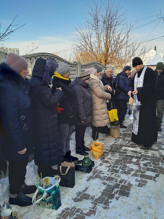 СВЯТЕ БОГОЯВЛЕННЯ. ХРЕЩЕННЯ ГОСПОДА БОГА І СПАСА НАШОГО ІСУСА ХРИСТА (ФОТО) | Фото 40