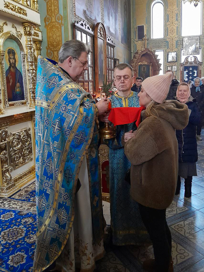 СТРІТЕННЯ ГОСПОДА БОГА НАШОГО ІІСУСА ХРИСТА (ФОТО) | Фото 27