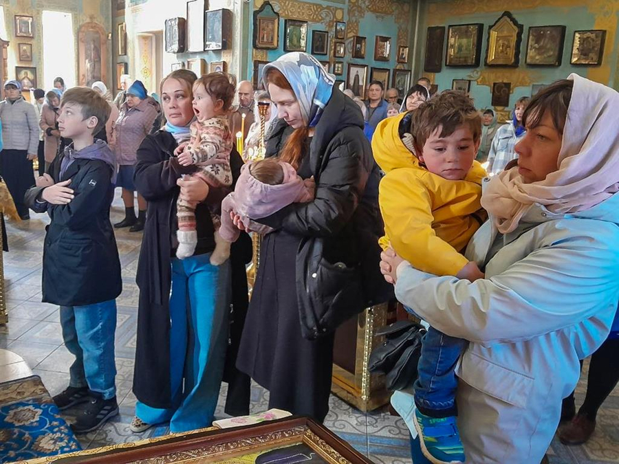 БЛАГОВІЩЕННЯ ПРЕСВЯТОЇ ВЛАДИЧИЦІ НАШОЇ БОГОРОДИЦІ І ПРИСНОДІВИ МАРІЇ (ФОТО) | Фото 21
