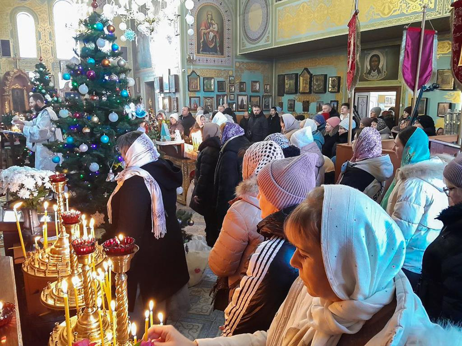 СВЯТЕ БОГОЯВЛЕННЯ. ХРЕЩЕННЯ ГОСПОДА БОГА І СПАСА НАШОГО ІСУСА ХРИСТА (ФОТО) | Фото 9