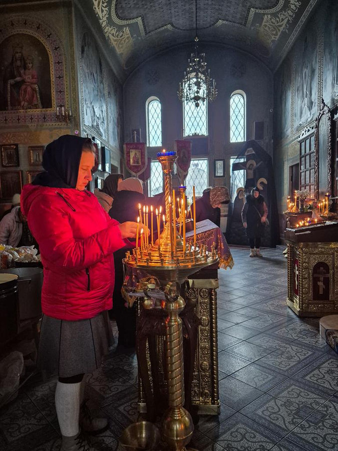 Батьківська субота другої седмиці святої Чотиридесятниці (Вечірнє богослужіння, ФОТО) | Фото 5