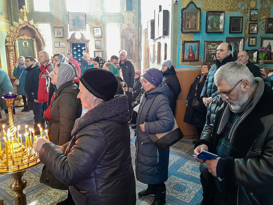 Неділя 2-а Великого посту. Собор усіх преподобних Києво-Печерських (ФОТО) | Фото 10