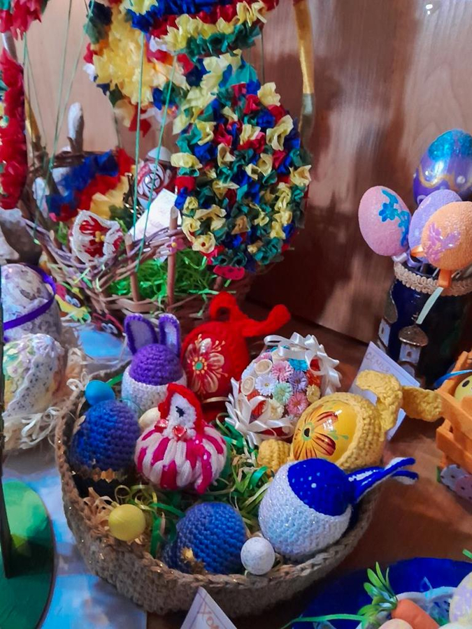 Виставка дитячої творчості 