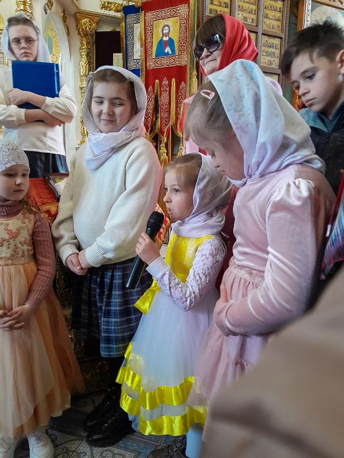 Вітання недільної школи зі Світлим Христовим Воскресінням (ФОТО) | Фото 12