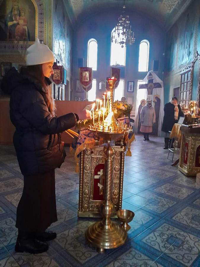 СТРІТЕННЯ ГОСПОДА БОГА НАШОГО ІІСУСА ХРИСТА (Вечірнє богослужіння, ФОТО) | Фото 6