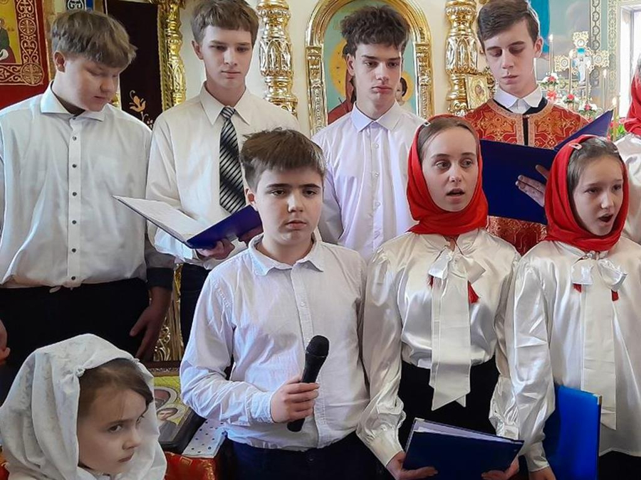 Вітання недільної школи зі Світлим Христовим Воскресінням (ФОТО) | Фото 4