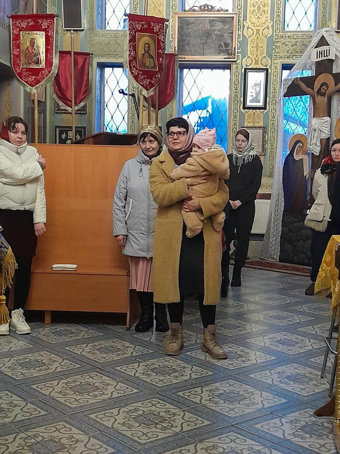 СТРІТЕННЯ ГОСПОДА БОГА НАШОГО ІІСУСА ХРИСТА (Вечірнє богослужіння, ФОТО) | Фото 15