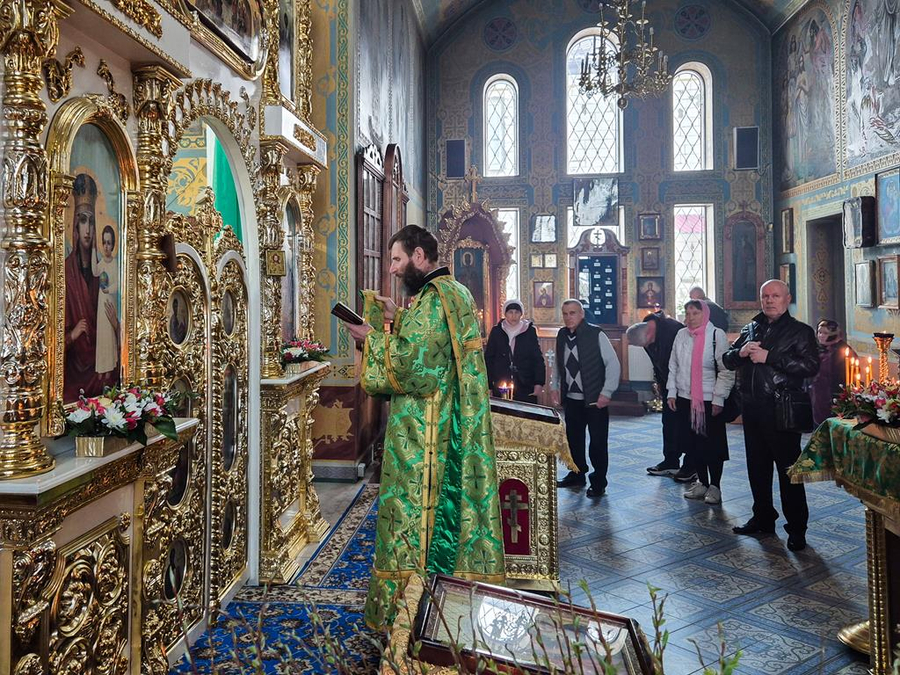 Вхід Господній до Єрусалиму (Вечірнє богослужіння, ФОТО) | Фото 5