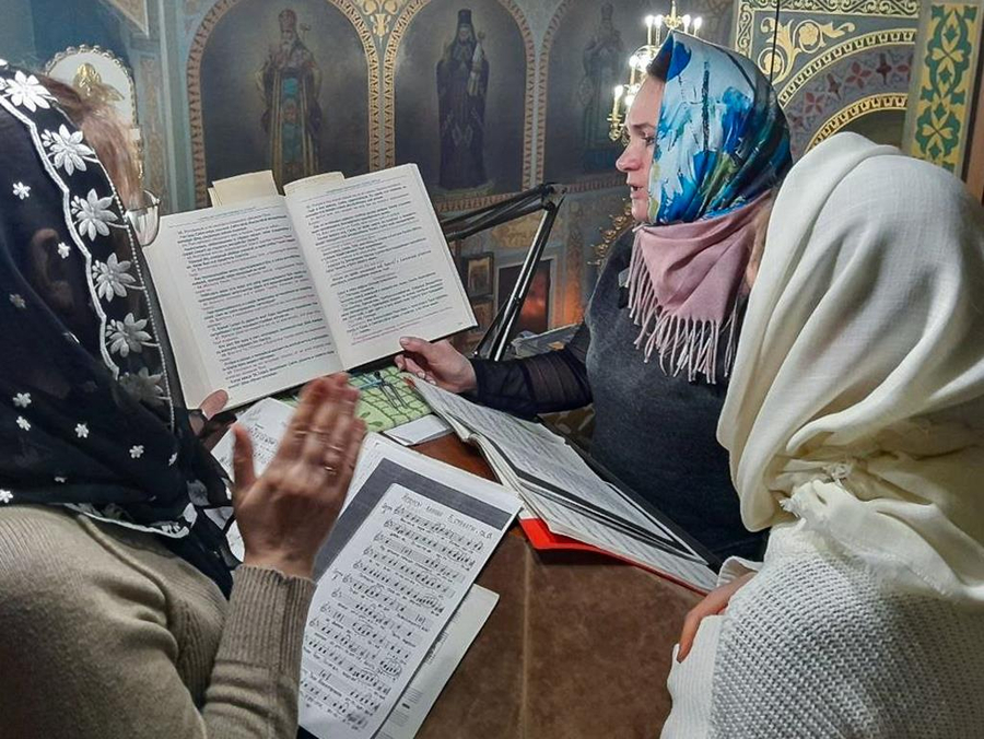 Велика П'ятниця (Вечірнє богослужіння, ФОТО) | Фото 14