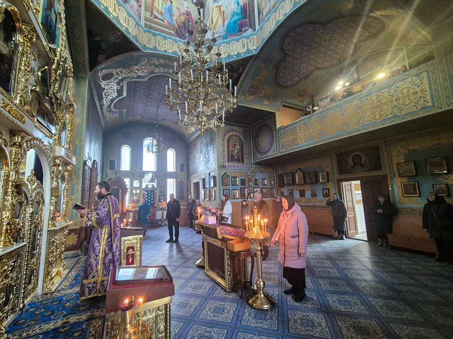 Неділя 2-а Великого посту (Вечірнє богослужіння, ФОТО) | Фото 8