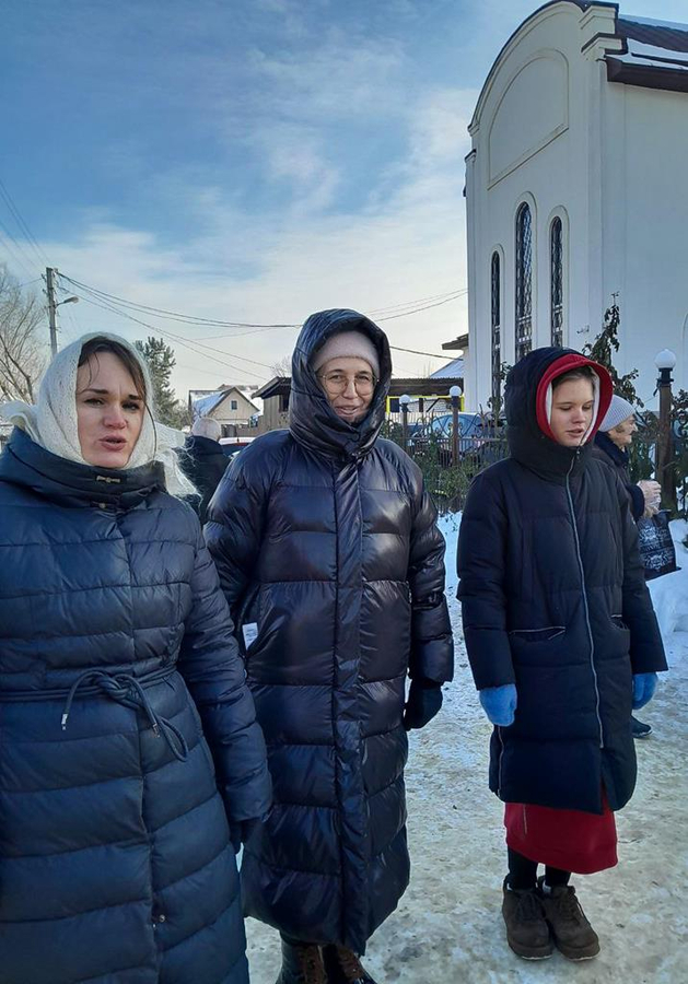 СВЯТЕ БОГОЯВЛЕННЯ. ХРЕЩЕННЯ ГОСПОДА БОГА І СПАСА НАШОГО ІСУСА ХРИСТА (ФОТО) | Фото 43