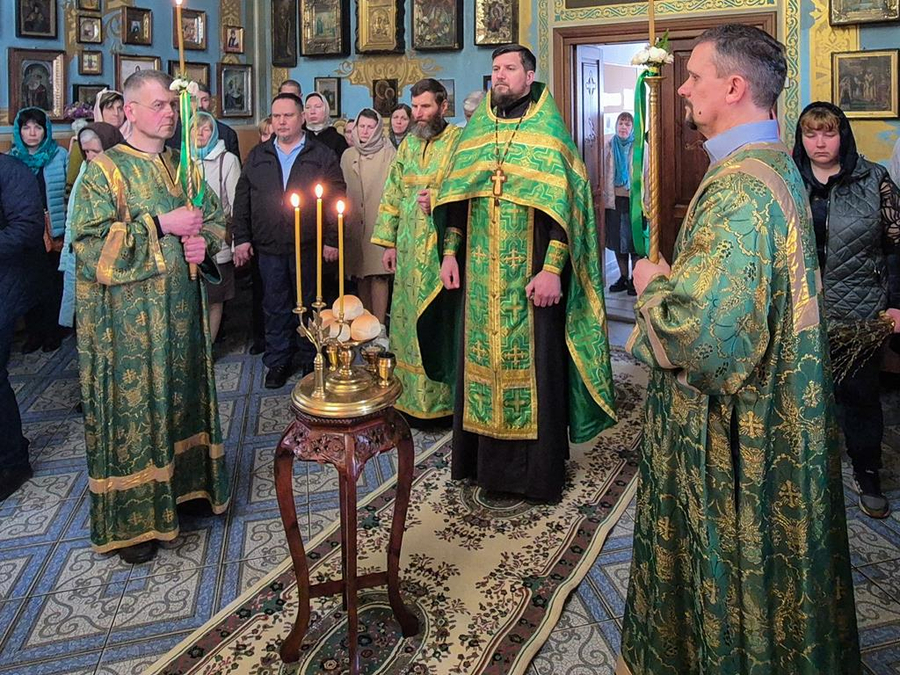 Вхід Господній до Єрусалиму (Вечірнє богослужіння, ФОТО) | Фото 12