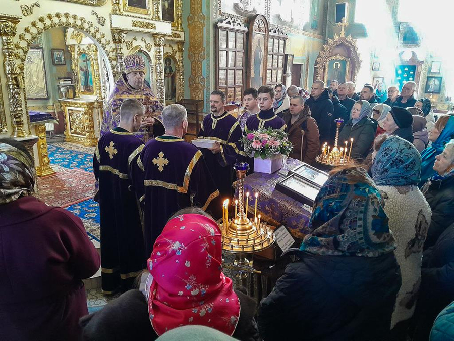 Неділя 2-а Великого посту. Собор усіх преподобних Києво-Печерських (ФОТО) | Фото 35