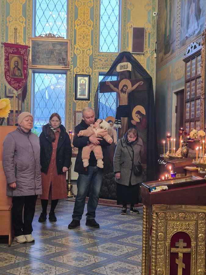 Похвала Пресвятої Богородиці (Вечірнє богослужіння, ФОТО) | Фото 9