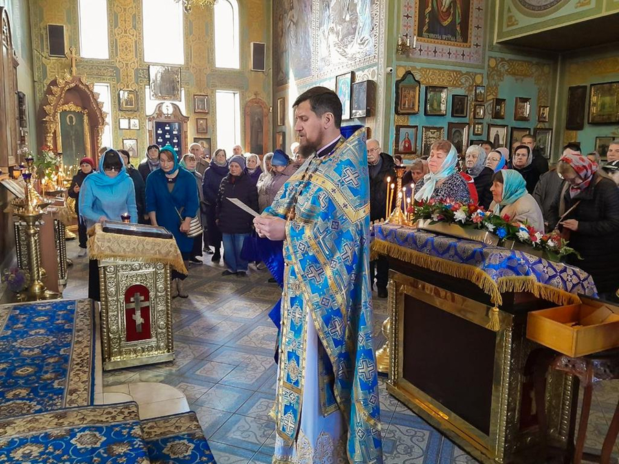 БЛАГОВІЩЕННЯ ПРЕСВЯТОЇ ВЛАДИЧИЦІ НАШОЇ БОГОРОДИЦІ І ПРИСНОДІВИ МАРІЇ (ФОТО) | Фото 33